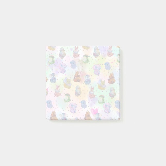 Lucky Charms Post-it Notes (Front)
