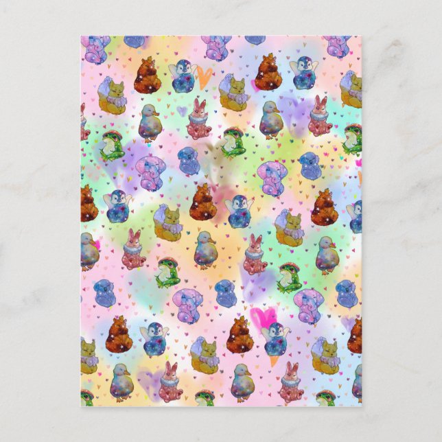 Lucky Charms Postcard (Front)