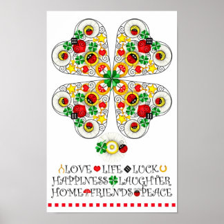 Lucky Charms Poster