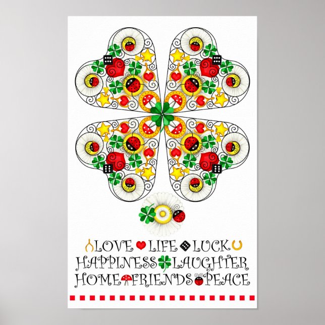 Lucky Charms Poster (Front)