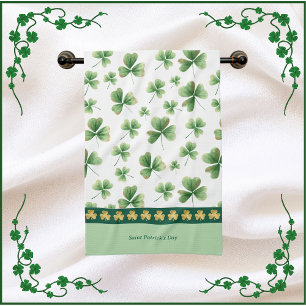 Lucky Charms Shamrock Kitchen Towel