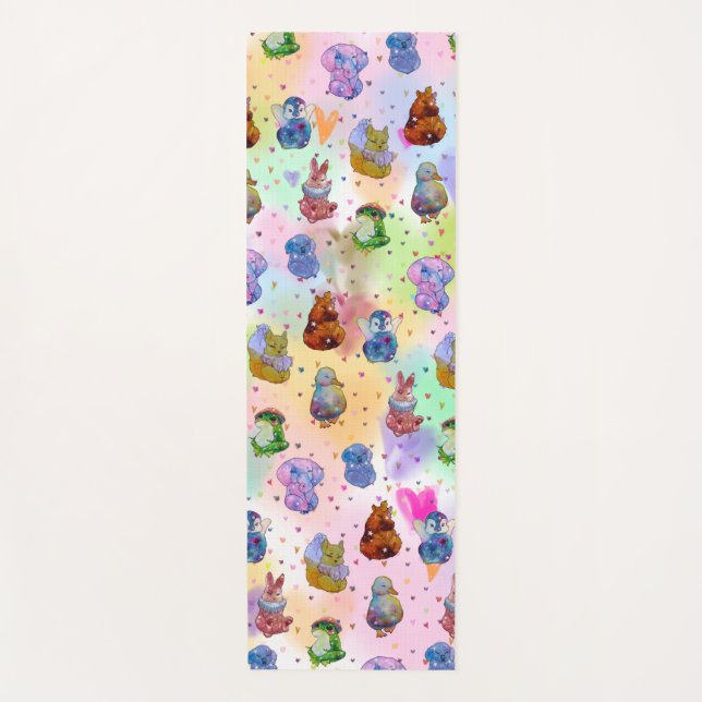 Lucky Charms Yoga Mat (Front)