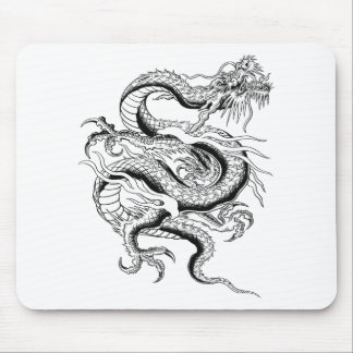 Lucky Chinese Dragon Mouse Mat