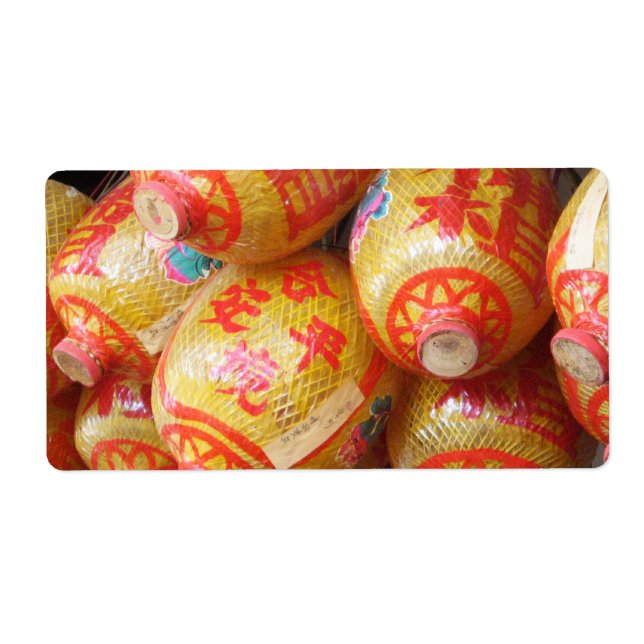 Lucky Chinese Paper Lanterns (Front)