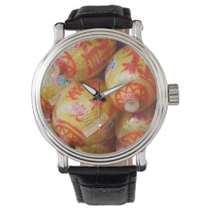Lucky Chinese Paper Lanterns Watch