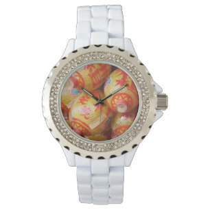 Lucky Chinese Paper Lanterns Watch