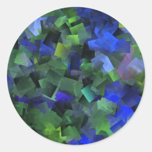 Lucky_ Classic Round Sticker