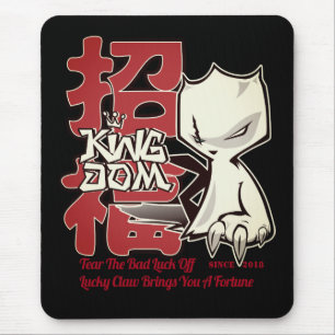 Lucky Claw Charm Mouse Mat