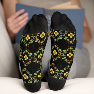 Lucky Clover 🍀 A Timeless Symbol of Good Fortune Socks