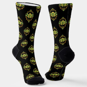 Lucky Clover 🍀 A Timeless Symbol of Good Fortune Socks