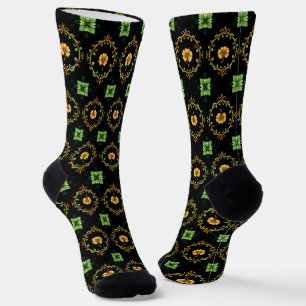Lucky Clover 🍀 A Timeless Symbol of Good Fortune Socks
