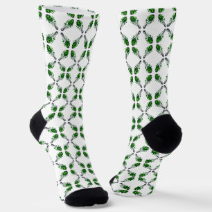 Lucky Clover 🍀 A Timeless Symbol of Good Fortune Socks