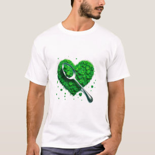 Lucky Clover 🍀 A Timeless Symbol of Good Fortune T-Shirt