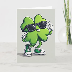 Lucky Clover Confidence Card