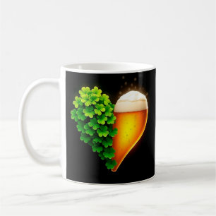 Lucky Clover Design for St. Patrick's Day Coffee Mug
