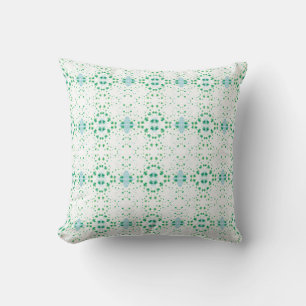 Lucky Clover Design for St. Patrick's Day Cushion
