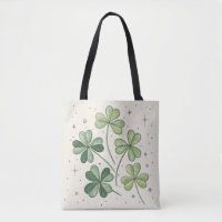 Lucky Clover Eco Tote