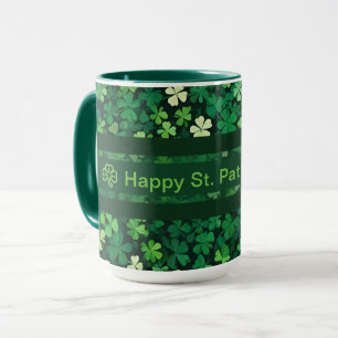Lucky Clover Field Mug