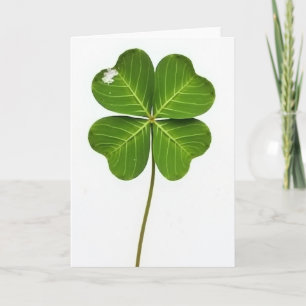 Lucky Clover For Soulmate Card