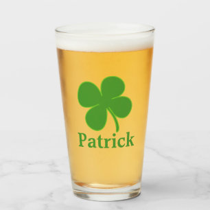 Lucky Clover Glass