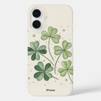 Lucky Clover iPhone 16 Case