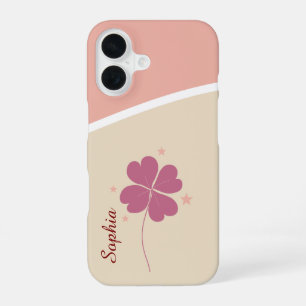Lucky Clover iPhone Case – A Sweet Gift for Mom