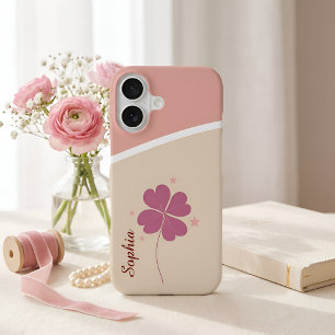 Lucky Clover iPhone Case – A Sweet Gift for Mum