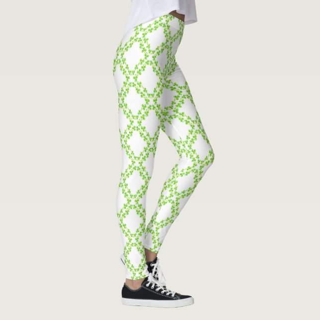 Lucky Clover Leggings (Right)