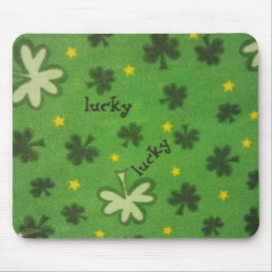 Lucky Clover Mouse Mat