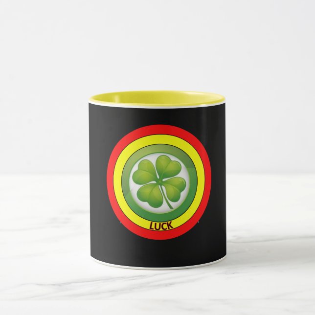 Lucky Clover Mug (Center)