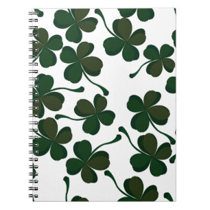 lucky clover notebook
