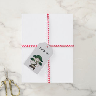 Lucky Clover Plant with Moon Charms Gift Tags