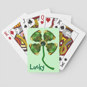 Lucky Clover Playing Cards