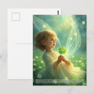Lucky Clover Postcard