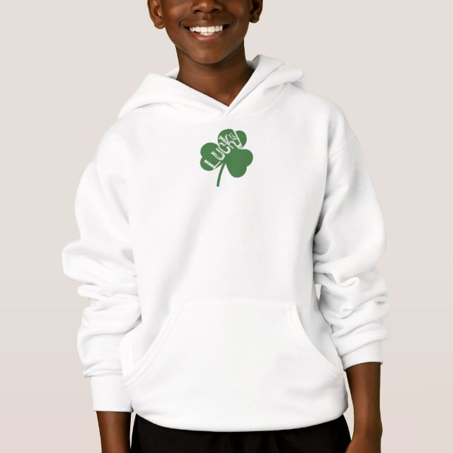 Lucky clover Saint Patrick's   Sweatshirt (Front)
