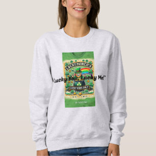 Lucky Clover St. Patrick’s Day T-Shirt – Irish Sha Sweatshirt