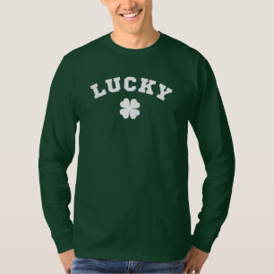 Lucky Clover St. Patricks Day T-Shirt