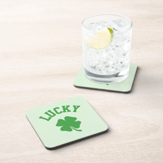 Lucky Clover St. Patrick's Shamrock Coaster