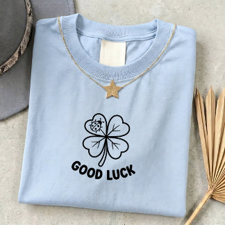 Lucky Clover SVG Unisex Graphic Tee