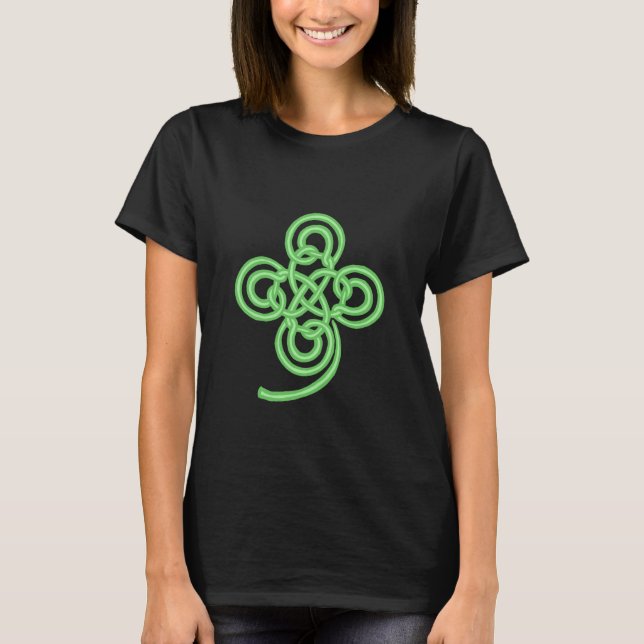 Lucky Clover T-shirt (Front)