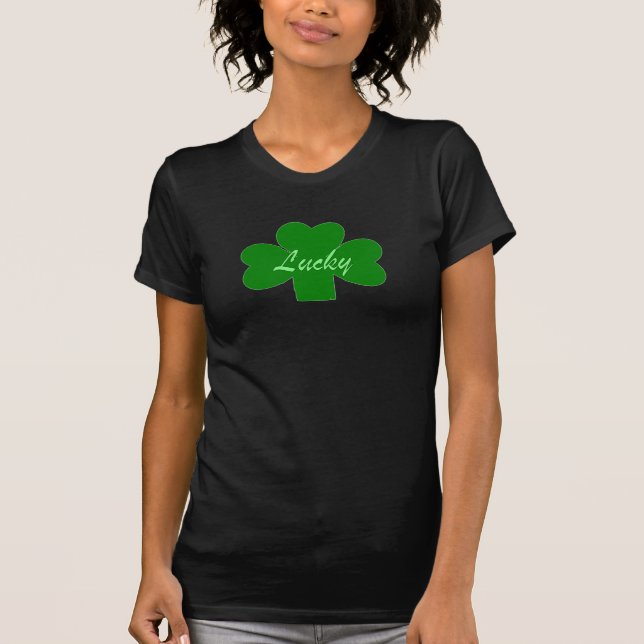 Lucky Clover T-Shirt (Front)