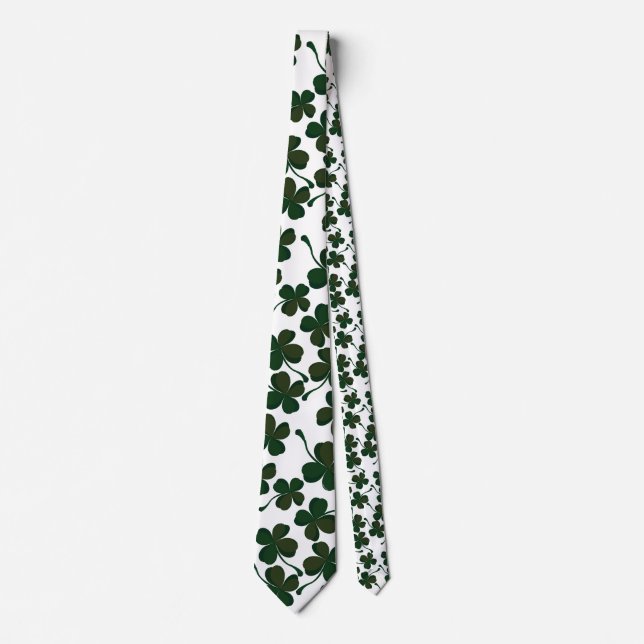 lucky clover tie (Front)