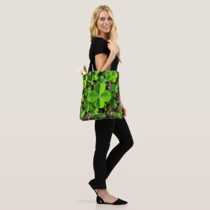 Lucky Clover Tote Bag