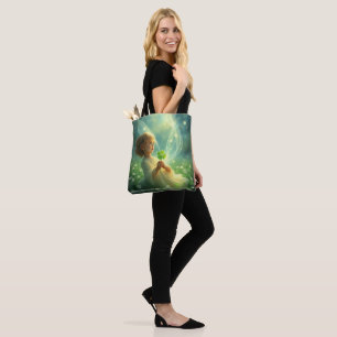 Lucky Clover Tote Bag