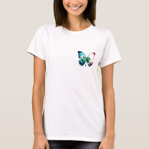Lucky clover with butterfly T-Shirt