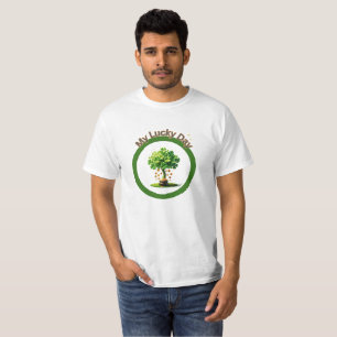 Lucky Clovers and Golden Coins T-Shirt