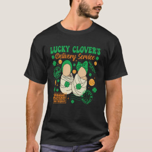 Lucky Clover's Delivery Service St. Patrick's Day  T-Shirt