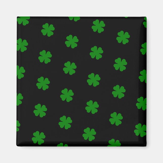 Lucky Clovers Magnet (Front)