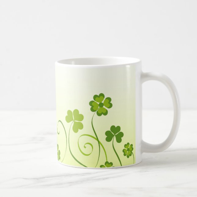 Lucky clovers - Mug (Right)