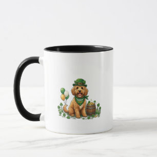 Lucky Cockapoo St. Patrick's Day Mug